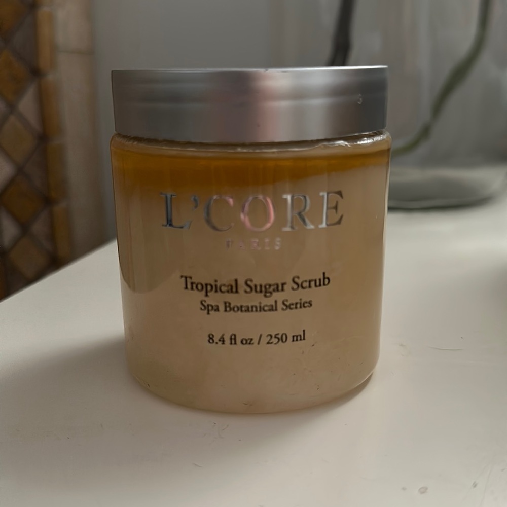 L'Core Paris Tropical Sugar Body Scrub - Sealed